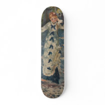 Pierre-Auguste Renoir's The Swing (1876) Skate Board Deck