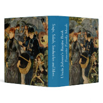 Pierre-Auguste Renoir's The Umbrellas (1883) binders by MasterpieceGallery Pierre-Auguste Renoir's The Umbrellas (1883) binders