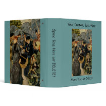 Pierre-Auguste Renoir's The Umbrellas (1883) binders by MasterpieceGallery Pierre-Auguste Renoir's The Umbrellas (1883) binders