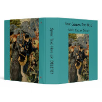 Pierre-Auguste Renoir's The Umbrellas (1883) binders