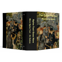 Pierre-Auguste Renoir's The Umbrellas (1883) binders