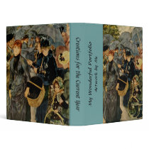 Pierre-Auguste Renoir's The Umbrellas (1883) binders by MasterpieceGallery Pierre-Auguste Renoir's The Umbrellas (1883) binders