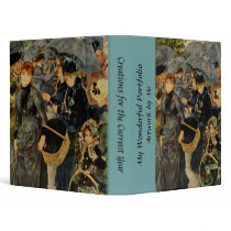 Pierre-Auguste Renoir's The Umbrellas (1883) binders by MasterpieceGallery Pierre-Auguste Renoir's The Umbrellas (1883) binders