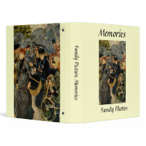 Pierre-Auguste Renoir's The Umbrellas (1883) binders by MasterpieceGallery Pierre-Auguste Renoir's The Umbrellas (1883) binders
