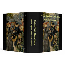 Pierre-Auguste Renoir's The Umbrellas (1883) binders by MasterpieceGallery Pierre-Auguste Renoir's The Umbrellas (1883) binders