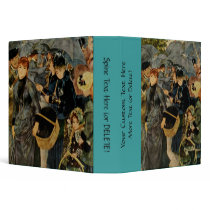 Pierre-Auguste Renoir's The Umbrellas (1883) binders by MasterpieceGallery Pierre-Auguste Renoir's The Umbrellas (1883) binders