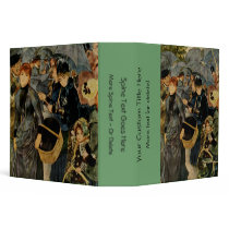 Pierre-Auguste Renoir's The Umbrellas (1883) binders by MasterpieceGallery Pierre-Auguste Renoir's The Umbrellas (1883) binders