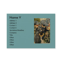 Pierre-Auguste Renoir's The Umbrellas (1883) business cards