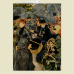 Pierre-Auguste Renoir's The Umbrellas (1883) cards