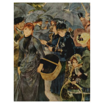Pierre-Auguste Renoir's The Umbrellas (1883) Flyer