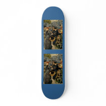 Pierre-Auguste Renoir's The Umbrellas (1883) skateboards
