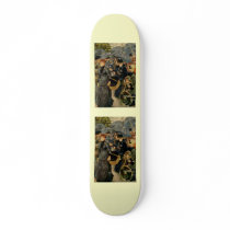 Pierre-Auguste Renoir's The Umbrellas (1883) skateboards