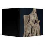Pierre Corneille  Seated Vinyl Binder