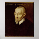 Pierre de Ronsard Print