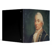 Pierre de Suffren-Saint-Tropez Admiral of Vinyl Binder