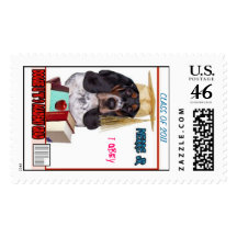 Pierre graduates postage stamp
