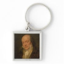 Pierre-Jean de Beranger Keychain