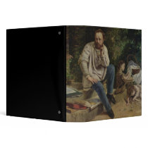 Pierre Joseph Proudhon  and his children Binders