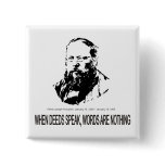 Pierre-Joseph Proudhon Pinback Buttons