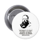 Pierre-Joseph Proudhon Buttons