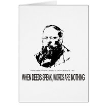 Pierre-Joseph Proudhon Greeting Cards