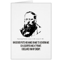 Pierre-Joseph Proudhon Cards