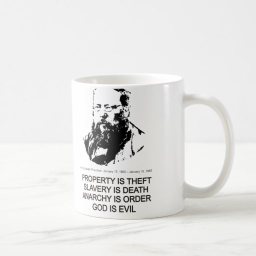 Pierre-Joseph Proudhon Coffee Mugs