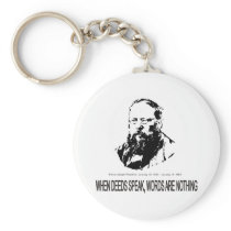 Pierre-Joseph Proudhon Keychains