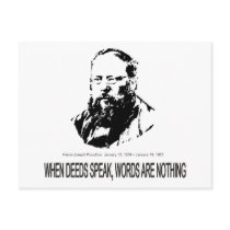 Pierre-Joseph Proudhon Post Card