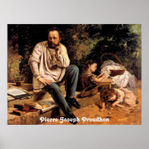Pierre Joseph Proudhon poster