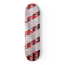 Pierre Joshua-1990/Stripe skateboards by Pierrejoshua Pierre Joshua-1990/Stripe skateboards