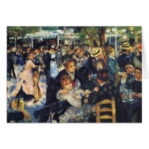 Pierre Renoir -  Dance at Le Moulin de la Galette Card