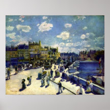 Pierre Renoir - Pont-Neuf Posters