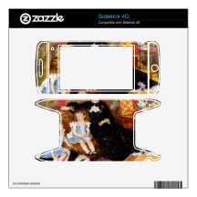 Pierre Renoir - Portrait of the Mrs Charpentier an Sidekick 4G Skins