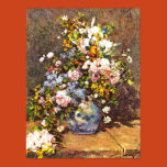 pierre renoir, still life with large vase, pierre,