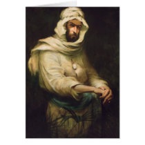 Pierre Savorgnan de Brazza  1886 Card