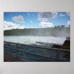 Pierre, SD Oahe Dam Spillway, 2011 Print