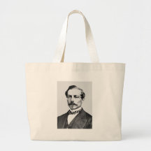 Pierre Toutant de Beauregard Confederate General Bag