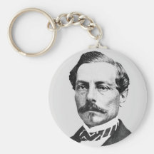 Pierre Toutant de Beauregard Confederate General Keychains
