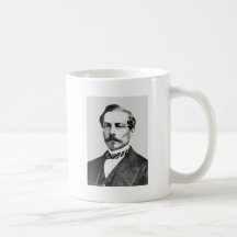 Pierre Toutant de Beauregard Confederate General Mug