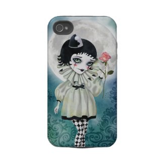 Pierrette iPhone 4 Case-Mate Case casemate_case