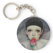 Pierrot 1980s Key Chain