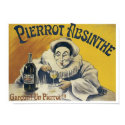 Pierrot Absinthe posters by vintagegiftmall Pierrot Absinthe posters
