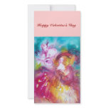 PIERROT AND ARLECCHINA Venetian Carnival, Photo Card