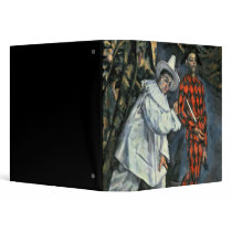Pierrot and Harlequin , 1888 Vinyl Binders