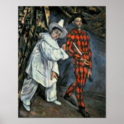 Pierrot And Harlequin