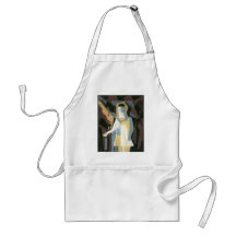 Pierrot by Juan Gris Apron