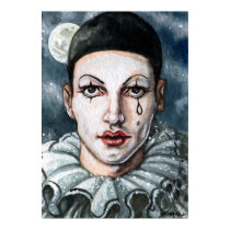 Pierrot Poster posters by marksatchwillart Pierrot Poster posters