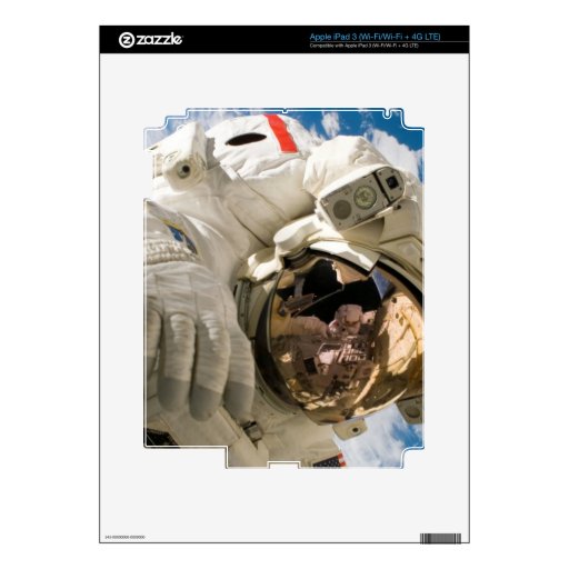 Piers Seller Spacewalk Skins For iPad 3