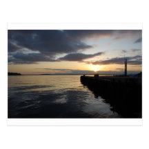 PierSunset041609 Postcards